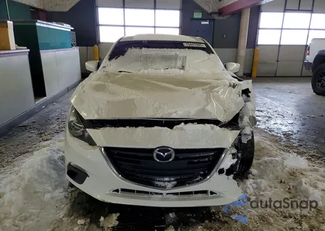 2015 Mazda 3 Sport z USA, uszkodzony, nr VIN 3MZBM1U74FM232386